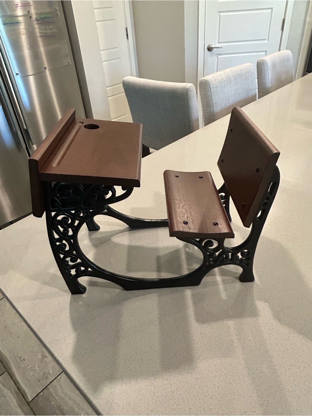 American Girl Doll Samantha School Desk